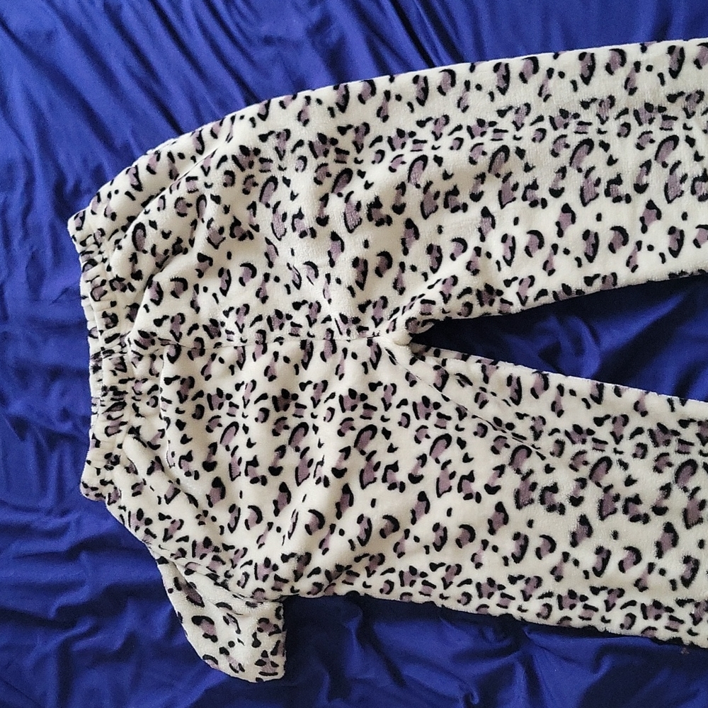 Fleece comfy pants